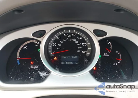 2007 Toyota Highlander Hybrid V6 z USA, uszkodzony, nr VIN JTEHW21AX70040838